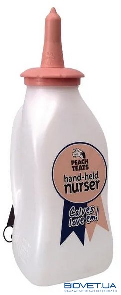 Бутылка для поения телят Peach Teats 1,5 л
