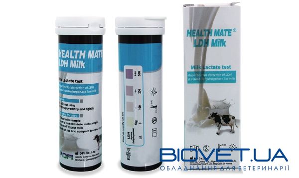 Тест - полоски для определения мастита Health Mate™ LDH Milk