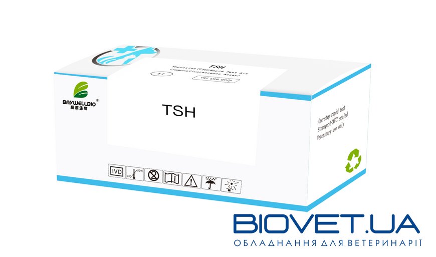 TSH - експрес тест для визначення тиреотропного гормону ТТГ