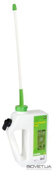 Пристосування для випоювання Kerbl Calf Drencher Profi з гнучким зондом 105 см