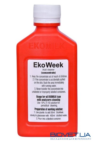 Миючий розчин Ekoweek (кислотний)