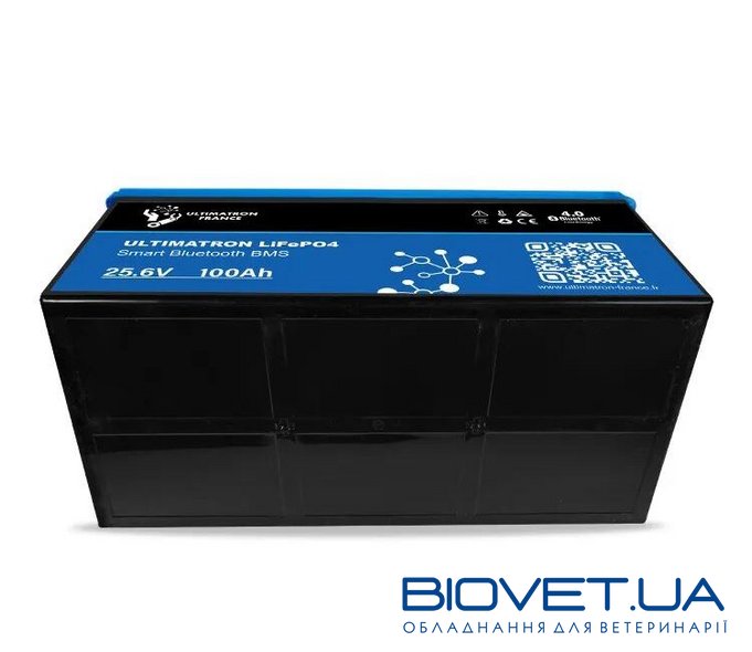 Аккумуляторная литиевая батарея 25,6 В 100Ah LiFePO4 Smart BMS с Bluetooth
