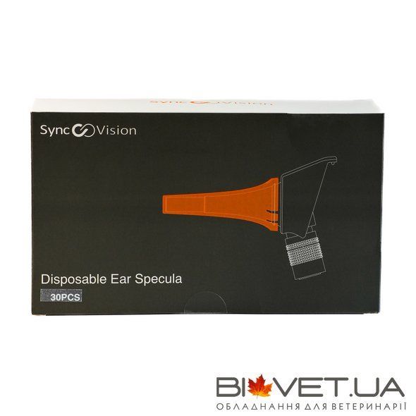 Одноразовые ушные воронки для отоскопа SyncVision