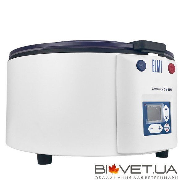 Центрифуга CM-6MT Elmi с ротором 6М.02 на 24 пробирки