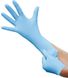 Перчатки нитриловые SafeTouch® Slim Blue без пудры 2 из 2