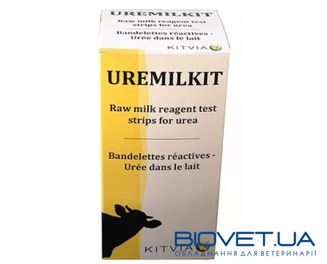 Тест для визначення рівня сечовини в молоці UreMilkit