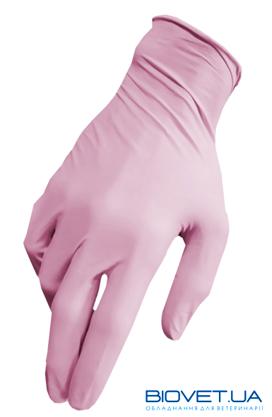 Перчатки нитриловые SafeTouch® Extend Pink без пудры