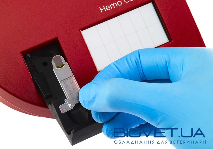 Аналізатор гемоглобіну та гематокриту для тварин Hemo Control