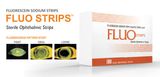 Офтальмологические тест-полоски с флюоресцеином низкомолекулярным FluoStrips, уп.100 шт.