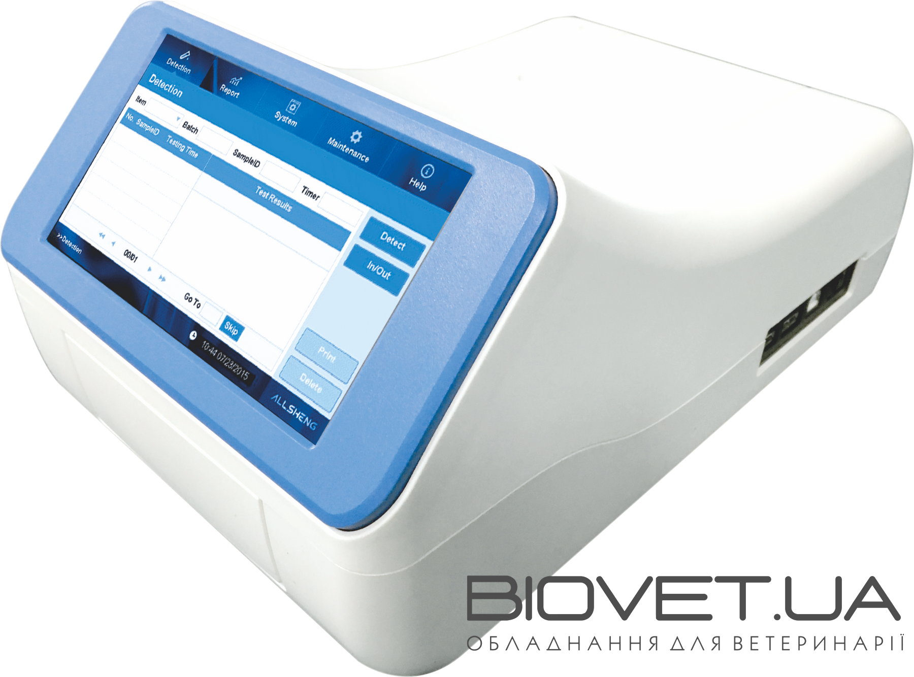 Стаціонарний рідер для визначення результатів Bioeasy TSR-20 Reader ...