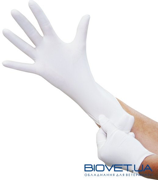 Перчатки нитриловые SafeTouch® Platinum White без пудры