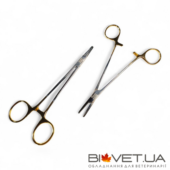 Голкотримач Mayo-Hegar Gold Series Tisson Medical, 160 мм