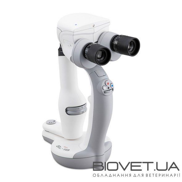 Щілинна лампа для ветеринарії SL-19 Plus VET, Kowa