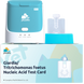 Giardia/T. foetus/Parvovirus/Coronavirus &mdash; тест-карта Pluslife на лямбліоз, тритрихомоноз, парвовірусну та коронавірусну інфекції, 10 тестів 2 з 2