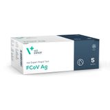 Экспресс-тест на выявление антигена коронавирусу кошек, FCoV Ag, Vet Expert, 5 шт