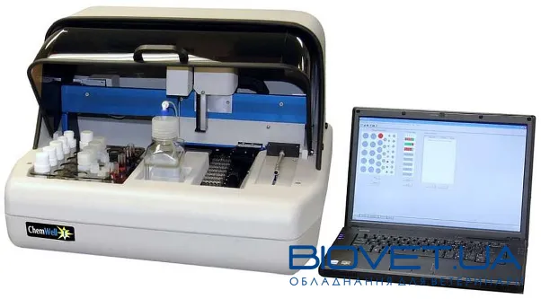 Біохімічний аналізатор автомат для ветеринарії