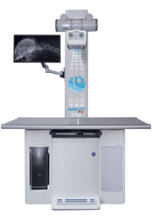 Цифровая рентгеновская система Multimage Maxivet 400 HF DR 400 mA 40 KW