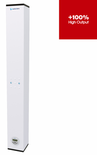 Бактерицидний рециркулятор BactoSfera ORBB 55x2 Vertical +100%