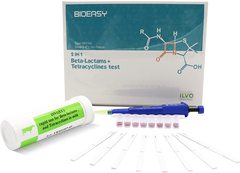 Тестовий набір для визначення антибіотиків в молоці Bioeasy 2in1(EU)