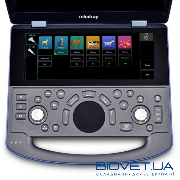 Портативный УЗИ-сканер с цветным доплером Vetus E7 Basic, Mindray