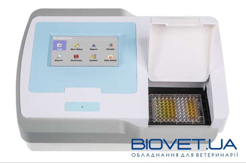 Імуноферментний аналізатор ER500 (мікропланшетний рідер ER500) SINOVET