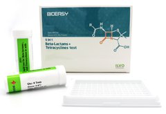 Тестовый набор для определения антибиотиков в молоке Bioeasy 2IN1(RU)