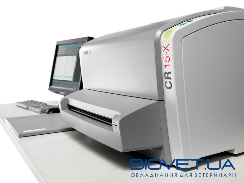 Рентген дигітайзер AGFA CR 15-X - оцифровщик рентгенівських знімків