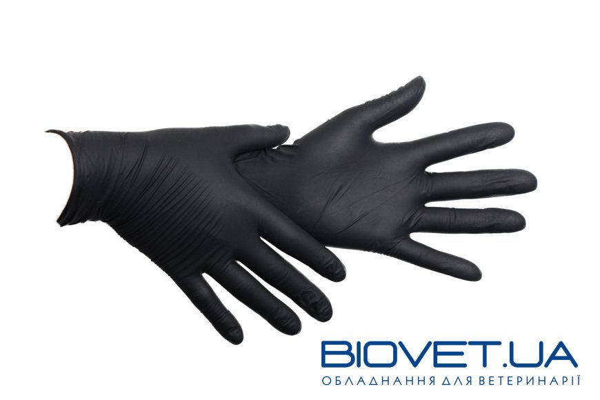 Перчатки нитриловые Medicom SafeTouch® Advanced Black без пудры