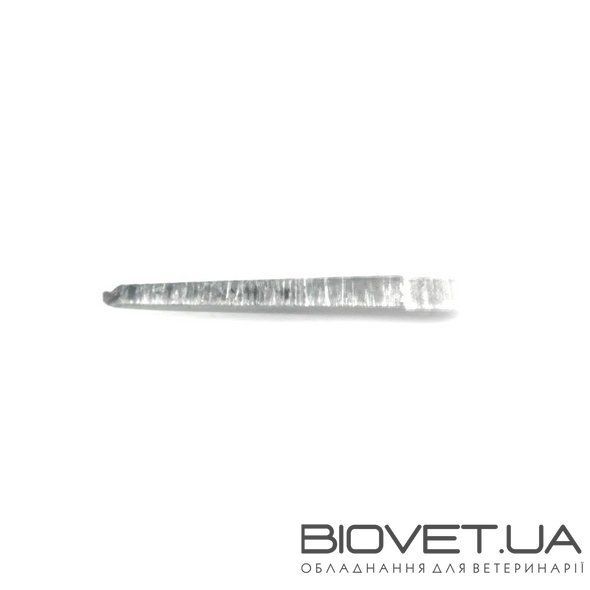 Пинцет для завязывания шва, 1x2 зубцы Surgiwell, 95 мм