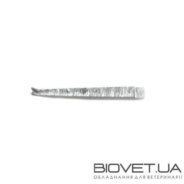 Пинцет для завязывания шва, 1x2 зубцы Surgiwell, 95 мм
