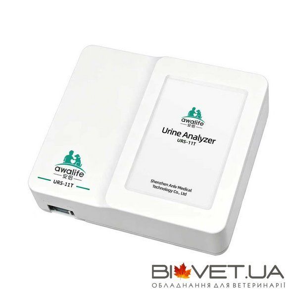 Ветеринарный анализатор сухой химии мочи URS-11T, Awalife