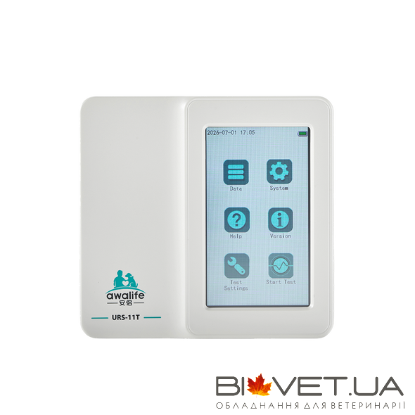 Ветеринарный анализатор сухой химии мочи URS-11T, Awalife