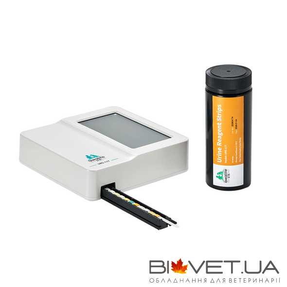 Ветеринарный анализатор сухой химии мочи URS-11T, Awalife