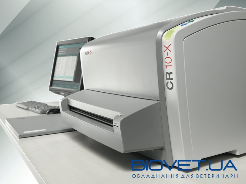 Рентген дигітайзер AGFA CR 10-X - оцифровщик рентгенівських знімків