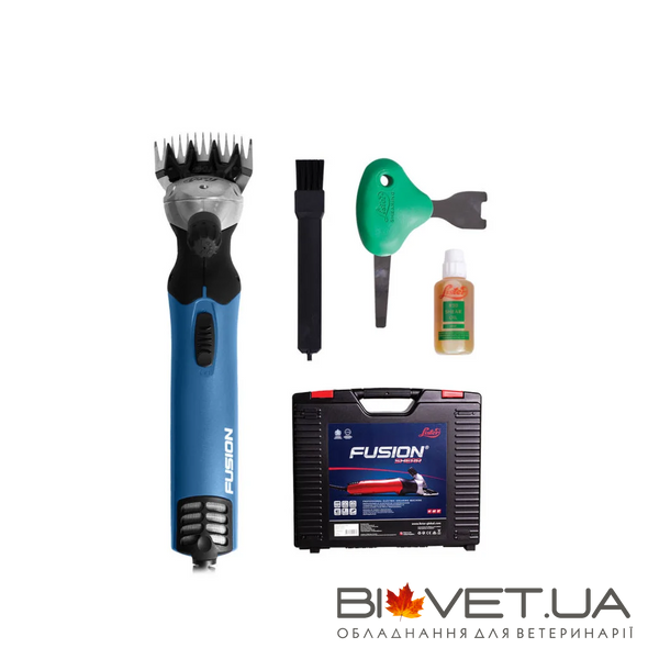 Машинка для стрижки ВРХ Lister Fusion Shear (синя)