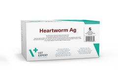 Экспресс-тест на выявление дирофилярии собак Heartworm Ag, Vet Expert