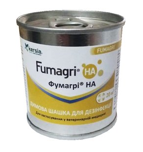 Шашка для дезінфекції Fumagri