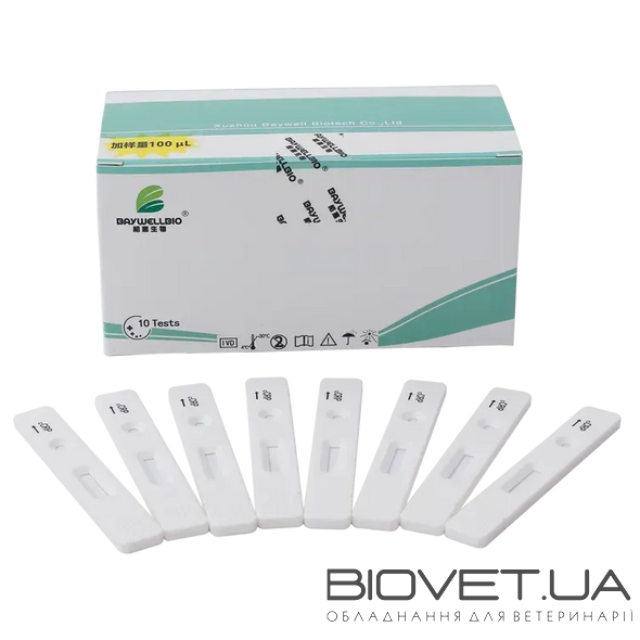 FHV-1 Ab - экспресс тест для обнаружения антител к герпесвирусу кошек