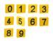 Номерний блок нашийника для маркування тварин, в асортименті 0-9 1 з 3