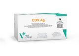 Экспресс-тест на обнаружение антигена вируса чумы собак, CDV Ag, Vet Expert, 5 шт
