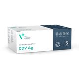 Экспресс-тест на обнаружение антигена вируса чумы собак, CDV Ag, Vet Expert, 5 шт