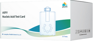 Тест-карта Pluslife ASFV, 10 тестов