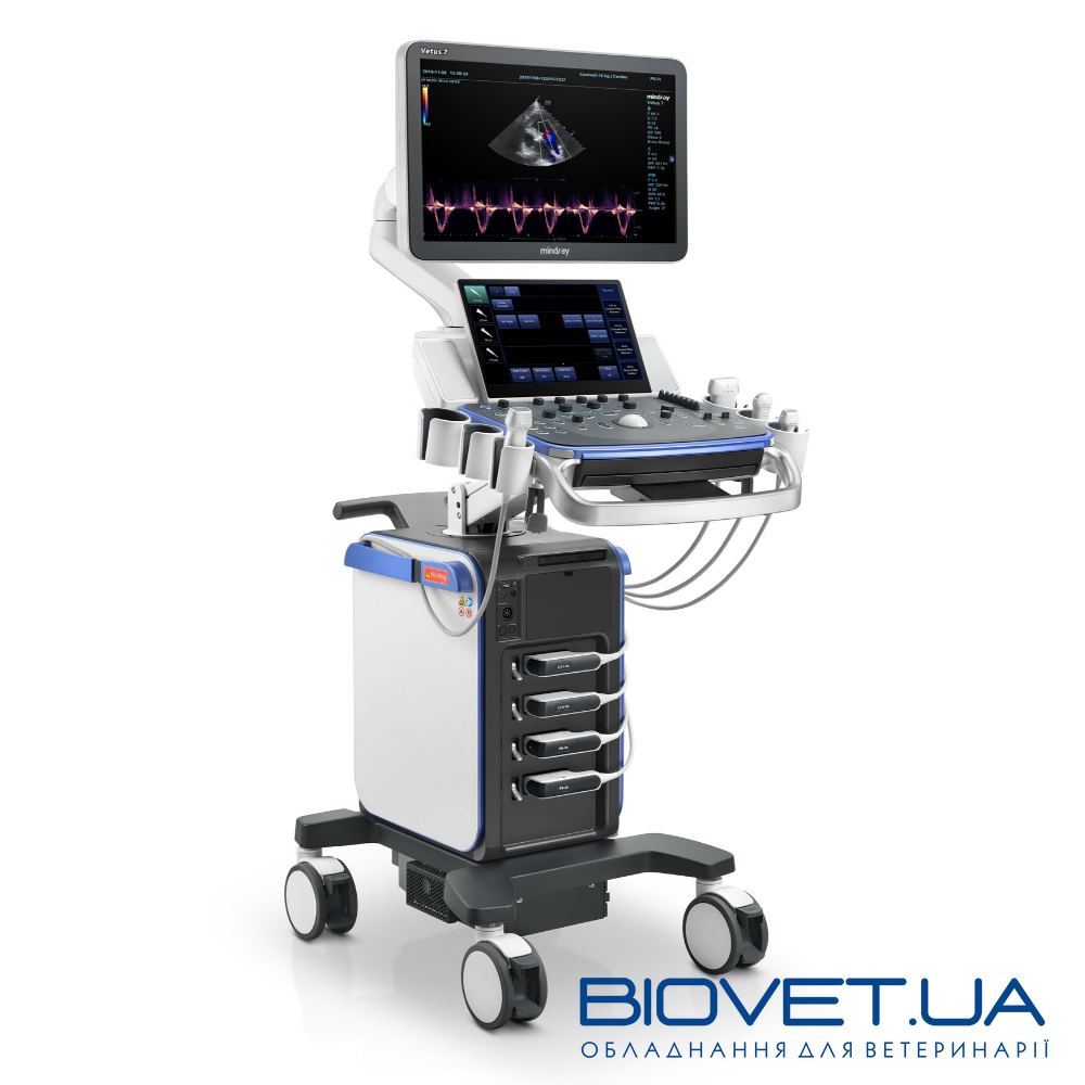Vetus 7 УЗИ-сканер для ветеринарии с цветным допплером, Mindray купить в  Белой Церкви и Украине БИОВЕТ, арт: Vetus 7
