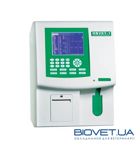 Автоматичний гематологічний аналізатор для ветеринарії HBVET-1