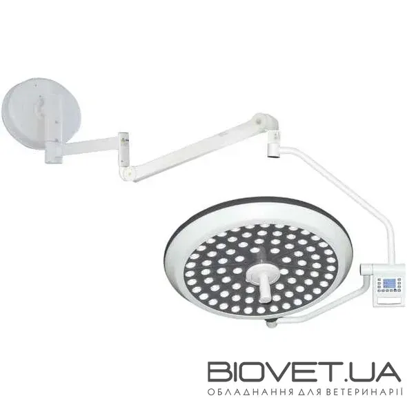 Настенный операционный светильник БИОМЕД ZW-500D(W) с бестеневым LED-освещением