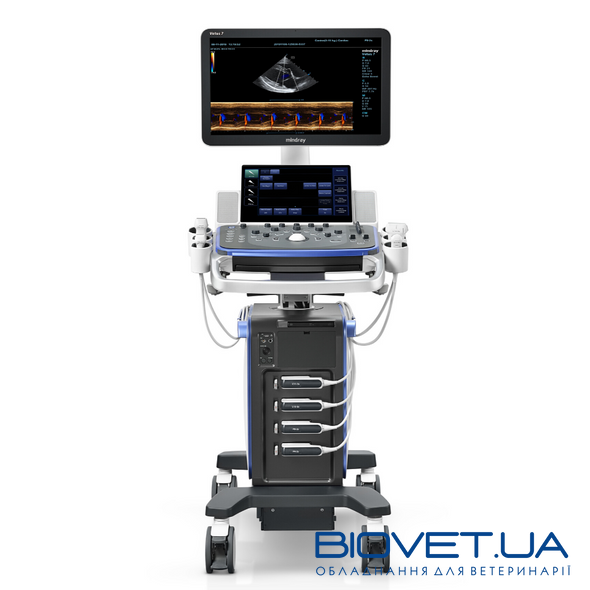 Vetus 7 УЗД-сканер для ветеринарії з кольоровим доплером, Mindray