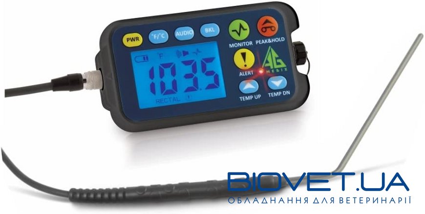 Вигнутий датчик для ветеринарного термометра AG-102