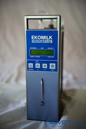 Аналізатор молока ультразвуковий ЕКОМІЛК Ultra