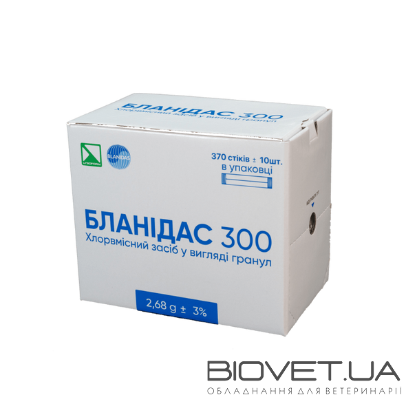 Дезинфицирующее средство Бланидас 300 (гранулы)