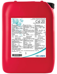 Средство для дезинфекции CID 20, 10 л